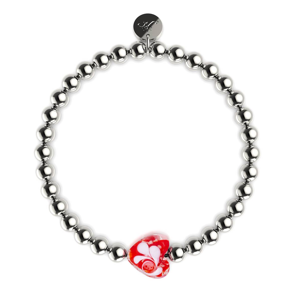 Crimson Swirl | Glowing Heart Essence Bracelet