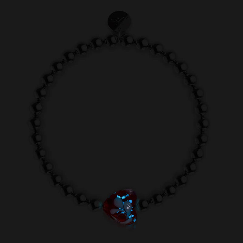 Crimson Swirl | Glowing Heart Essence Bracelet