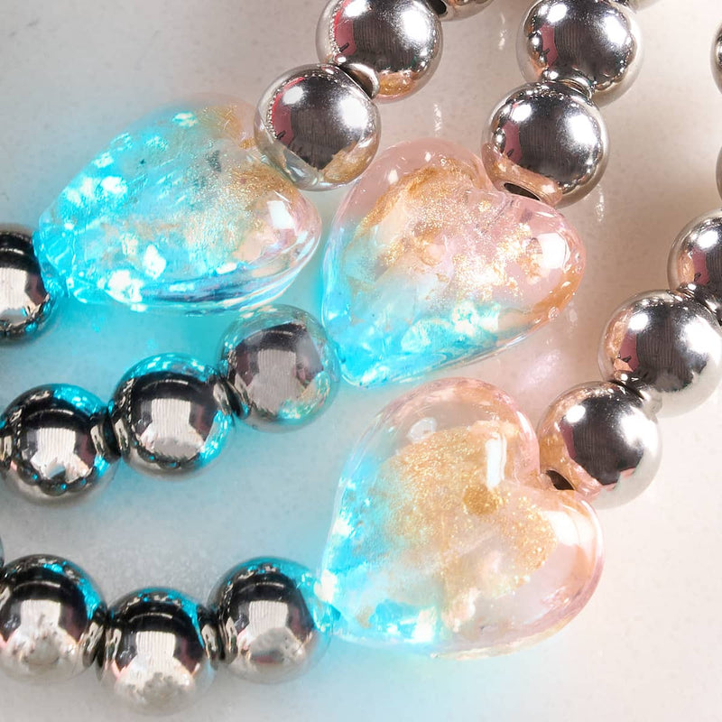 Gilded Pink | Glowing Heart Essence Bracelet