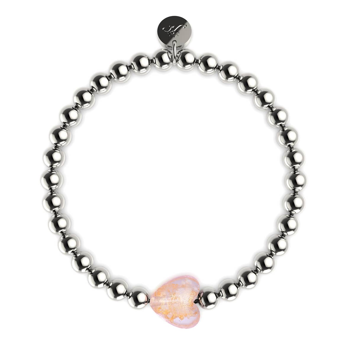 Gilded Pink | Glowing Heart Essence Bracelet
