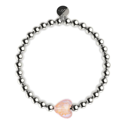 Gilded Pink | Glowing Heart Essence Bracelet