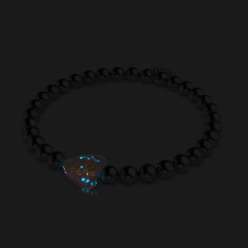 Gilded Pink | Glowing Heart Essence Bracelet