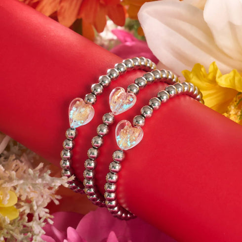 Gilded Pink | Glowing Heart Essence Bracelet