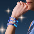 Ultramarine | .925 Sterling Silver | Glowing Gradient Hearts Bracelet