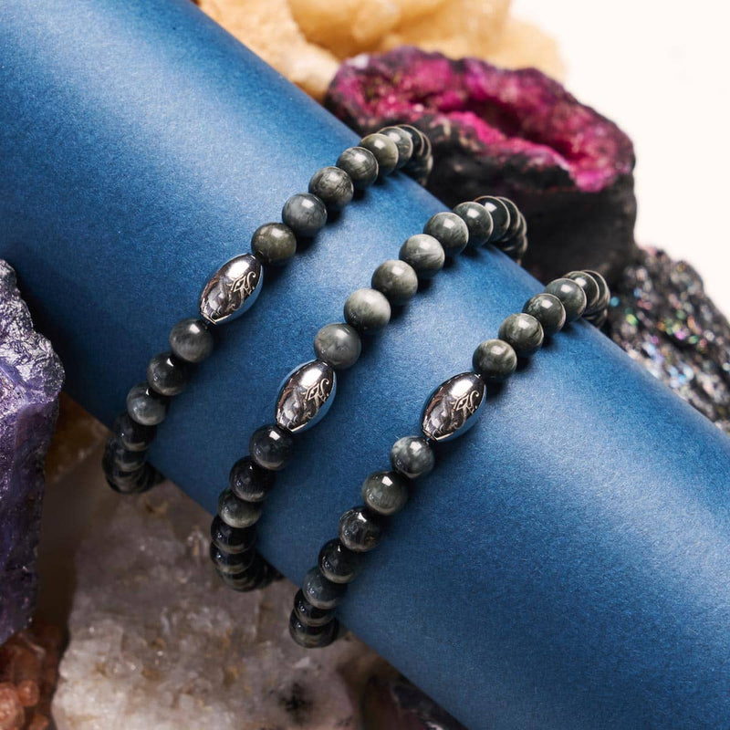 AAA Eagle Eye | .925 Sterling Silver | Gemstone Bracelet