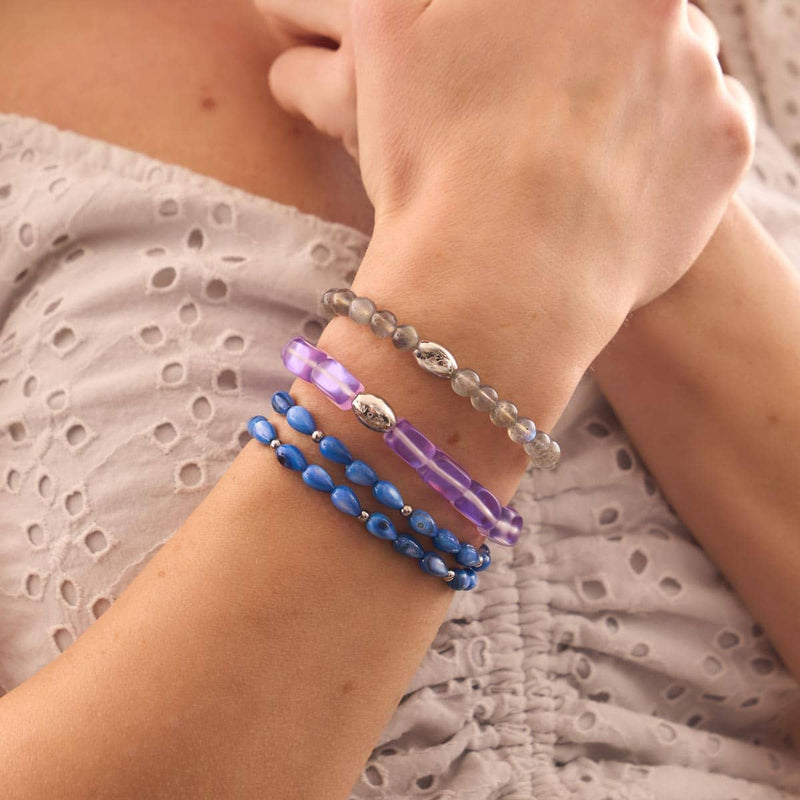 AAA Labradorite | .925 Sterling Silver | Gemstone Bracelet