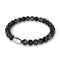AAA Obsidian | .925 Sterling Silver | Gemstone Bracelet