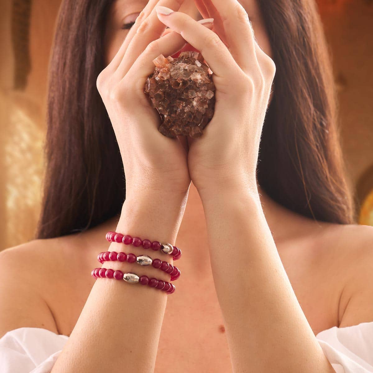 AAA Ruby | .925 Sterling Silver | Gemstone Bracelet