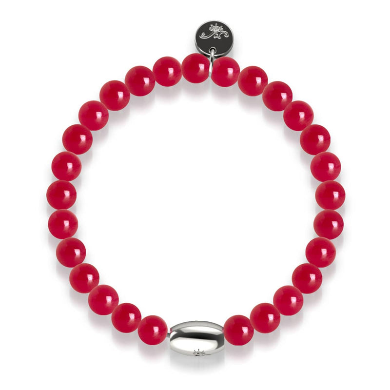 AAA Ruby | .925 Sterling Silver | Gemstone Bracelet