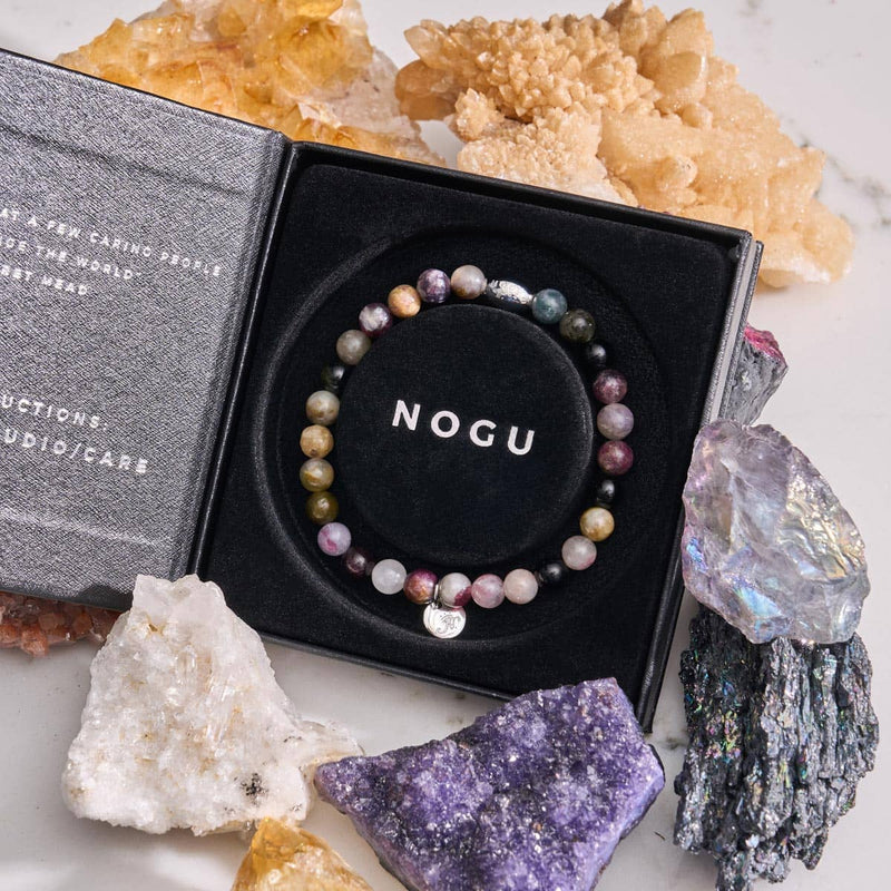 AAA Tourmaline | .925 Sterling Silver | Gemstone Bracelet