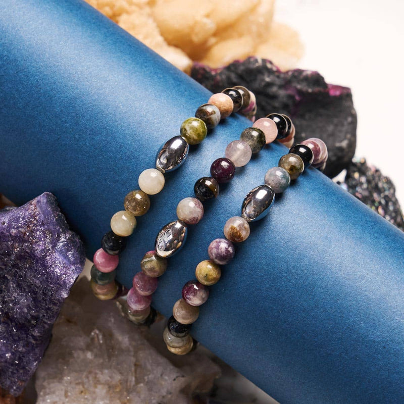 AAA Tourmaline | .925 Sterling Silver | Gemstone Bracelet