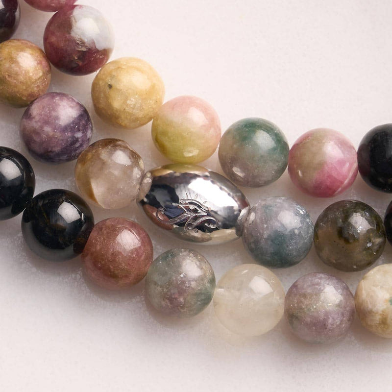 AAA Tourmaline | .925 Sterling Silver | Gemstone Bracelet