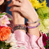 Spring Breeze | .925 Sterling Silver | Aurum Glass Bracelet