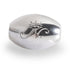 NOGU Logo .925 Sterling Silver Bead