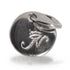 NOGU Logo .925 Sterling Silver Charm