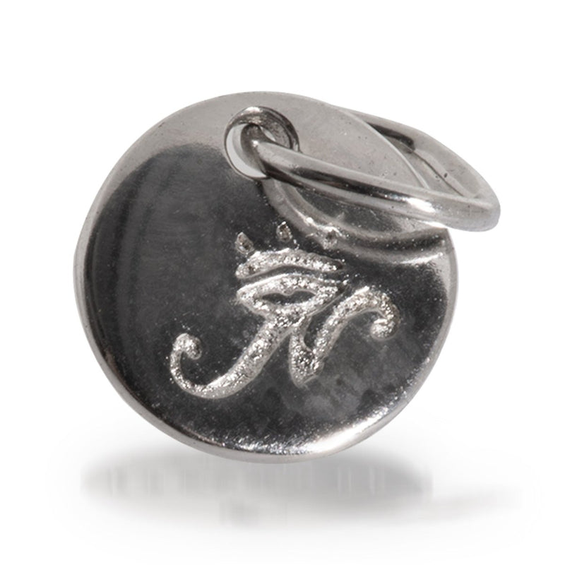 NOGU Logo .925 Sterling Silver Charm