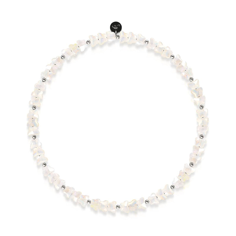 Champagne | .925 Sterling Silver | Butterfly Wrap