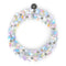 Morning Dew | .925 Sterling Silver | Rainbow White Butterfly Wrap