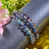 Rainbow Flutter | .925 Sterling Silver | Butterfly Wrap