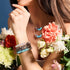Rainbow Flutter | .925 Sterling Silver | Butterfly Wrap