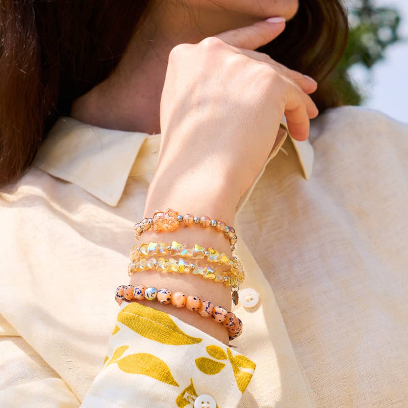 Sunrise | .925 Sterling Silver | Deep Yellow Butterfly Wrap