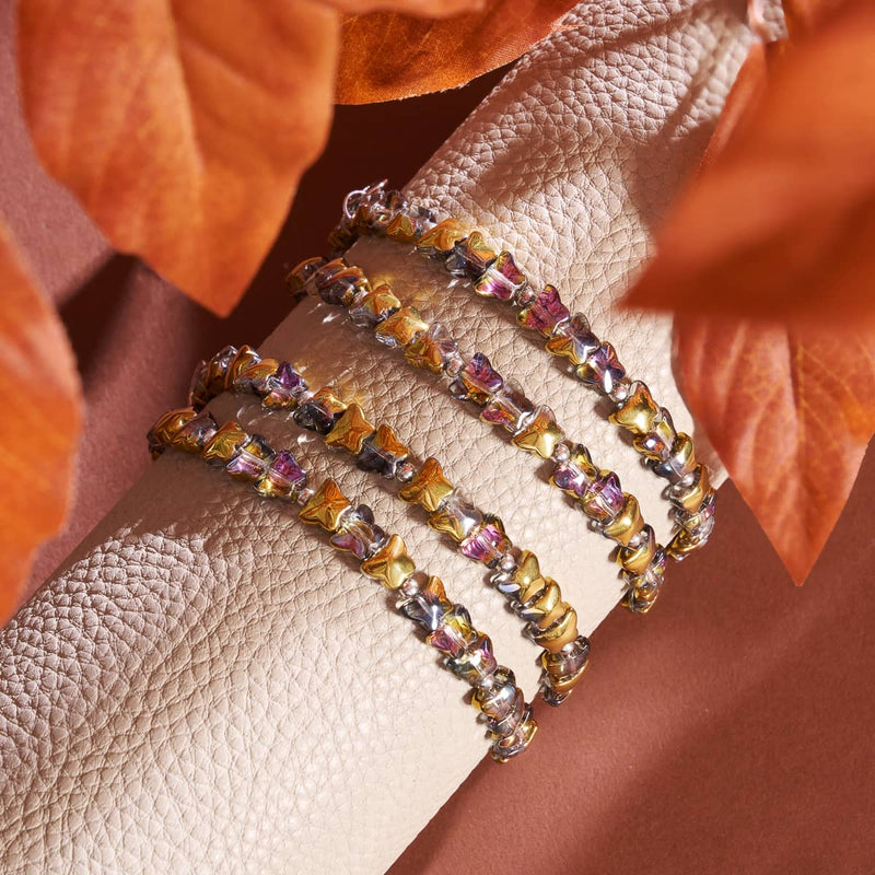 Unicorn Gold | .925 Sterling Silver | Butterfly Wrap