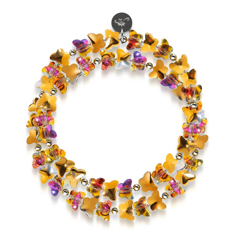 Unicorn Gold | .925 Sterling Silver | Butterfly Wrap