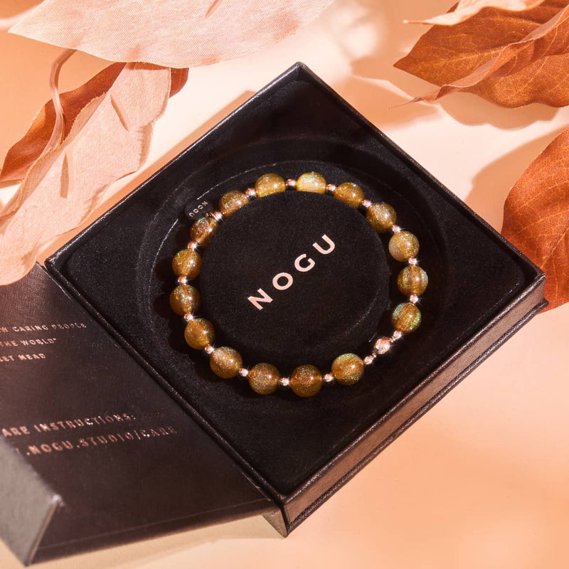 Brown Sugar | Dreamscape Opal Bracelet