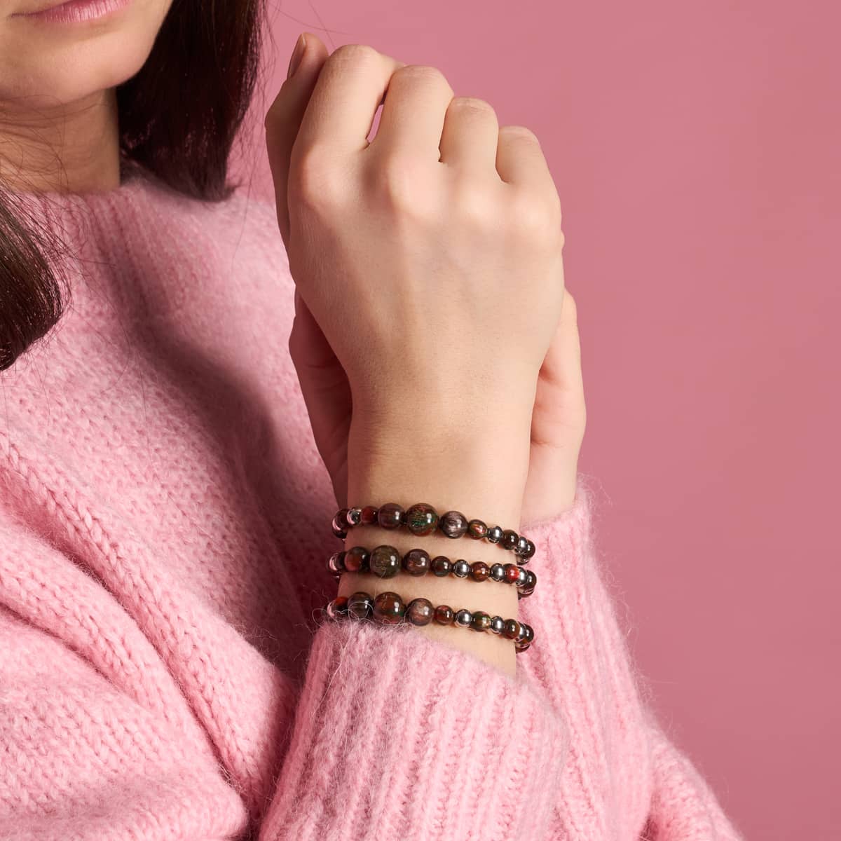 Chocolate Mousse | Dreamscape Opal Cascade Bracelet