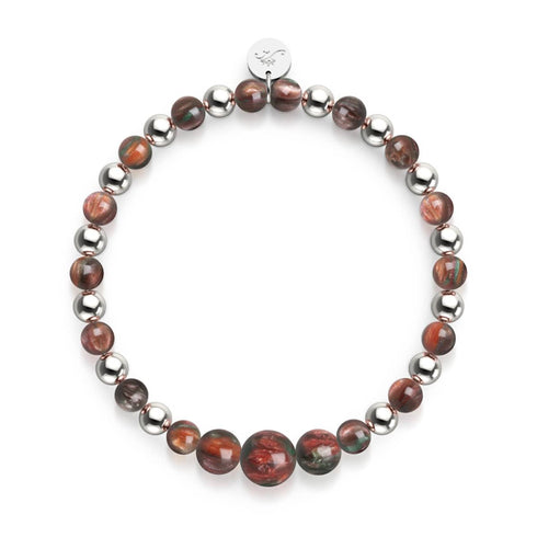 Chocolate Mousse | Dreamscape Opal Cascade Bracelet