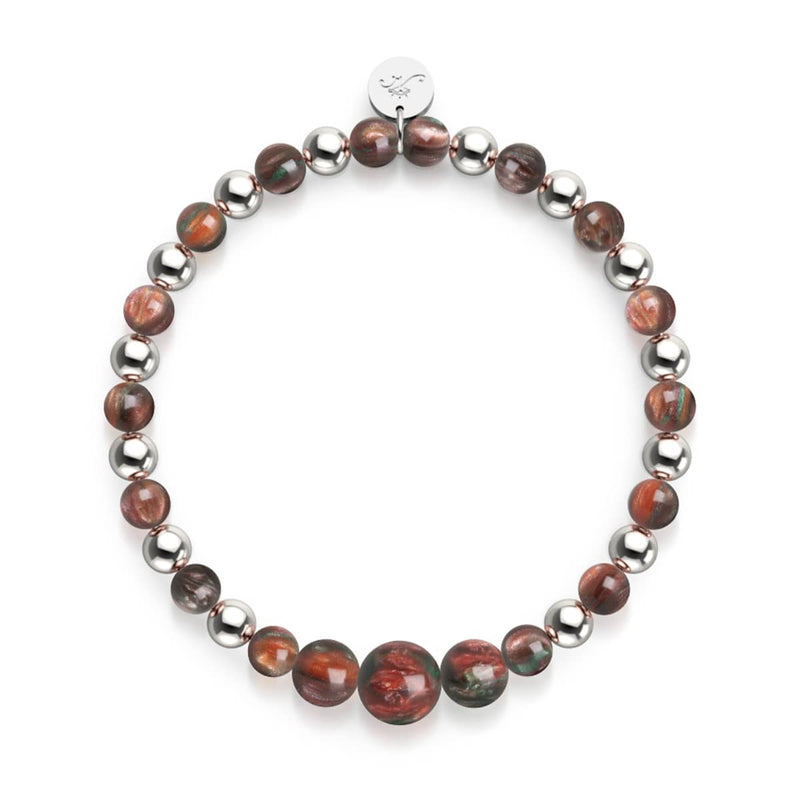 Chocolate Mousse | Dreamscape Opal Cascade Bracelet