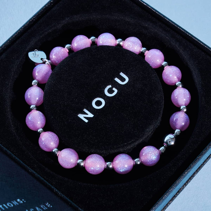 Lilac Glitter | Dreamscape Opal Bracelet