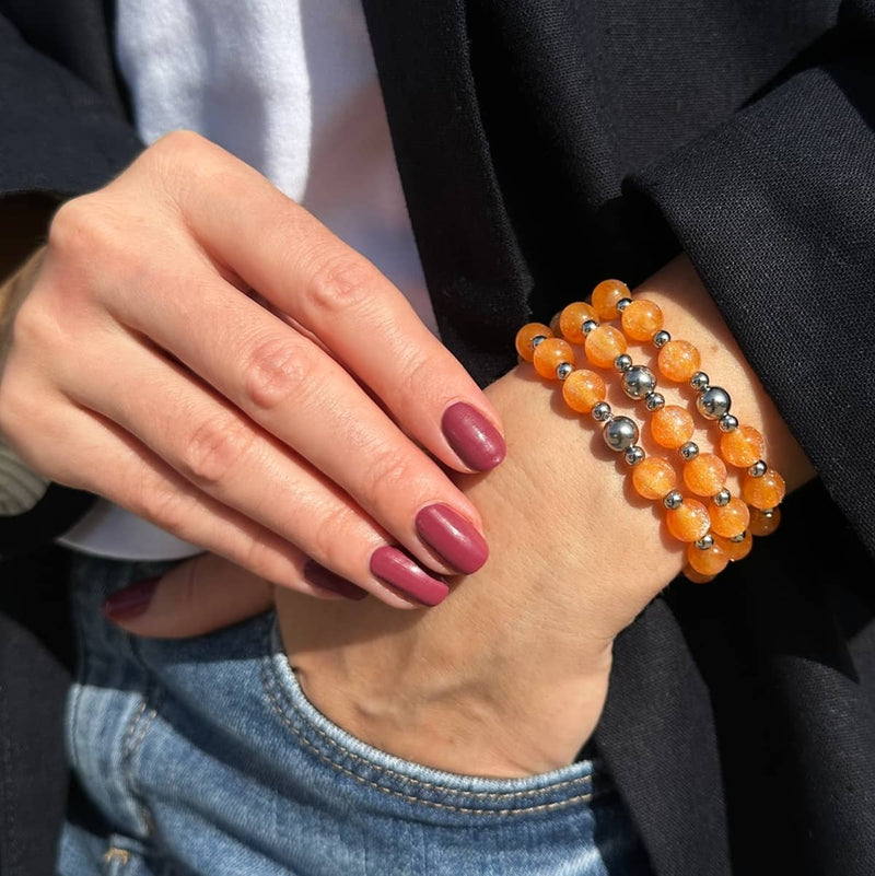 Pumpkin Spice | Dreamscape Opal Bracelet