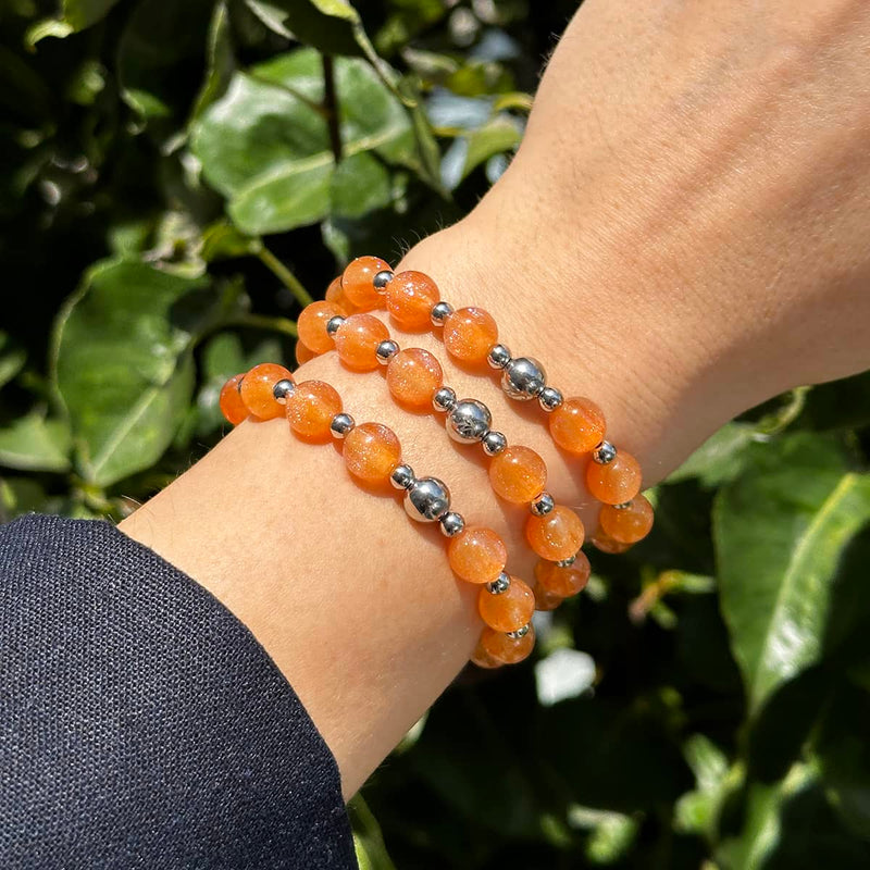 Pumpkin Spice | Dreamscape Opal Bracelet