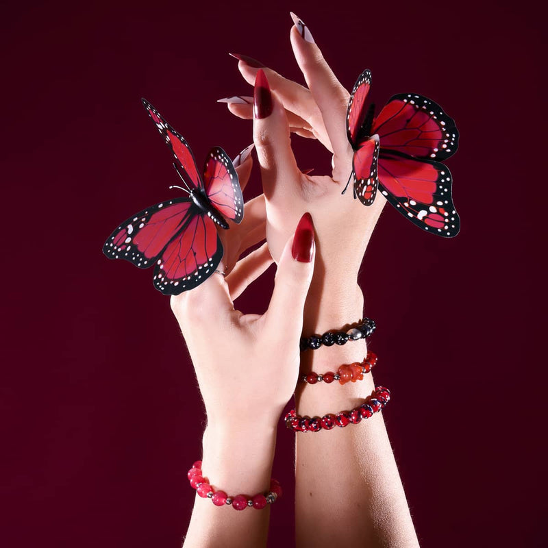 Red Velvet | Dreamscape Opal Bracelet