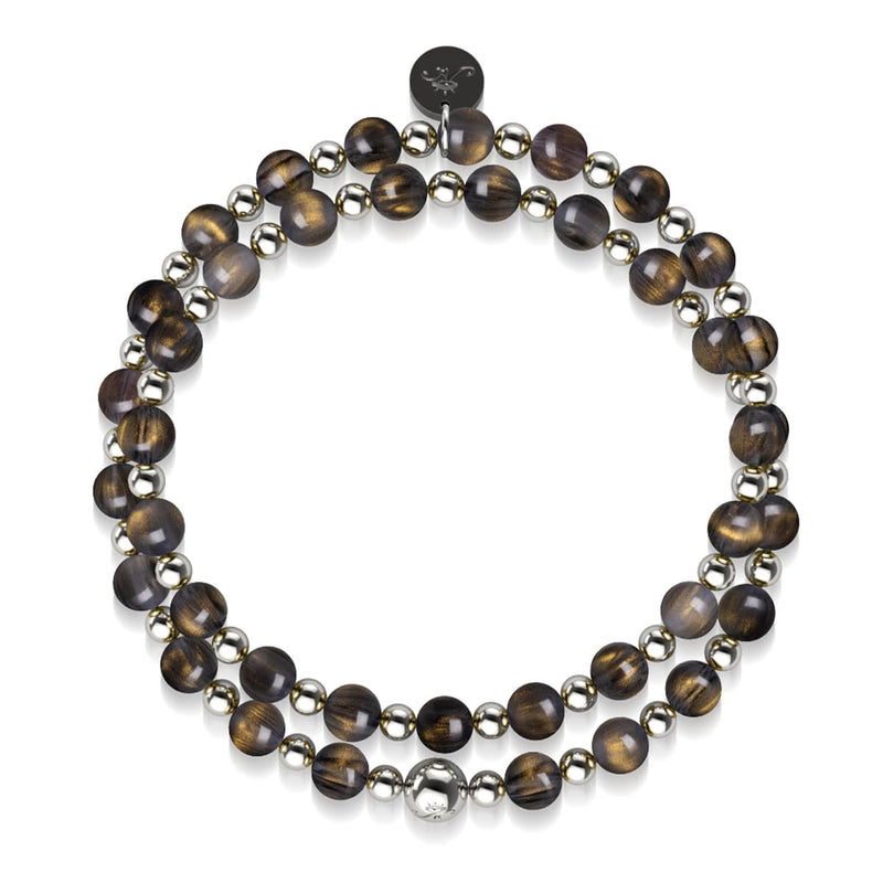 Chocolate Granite | Dreamscape Opal Wrap