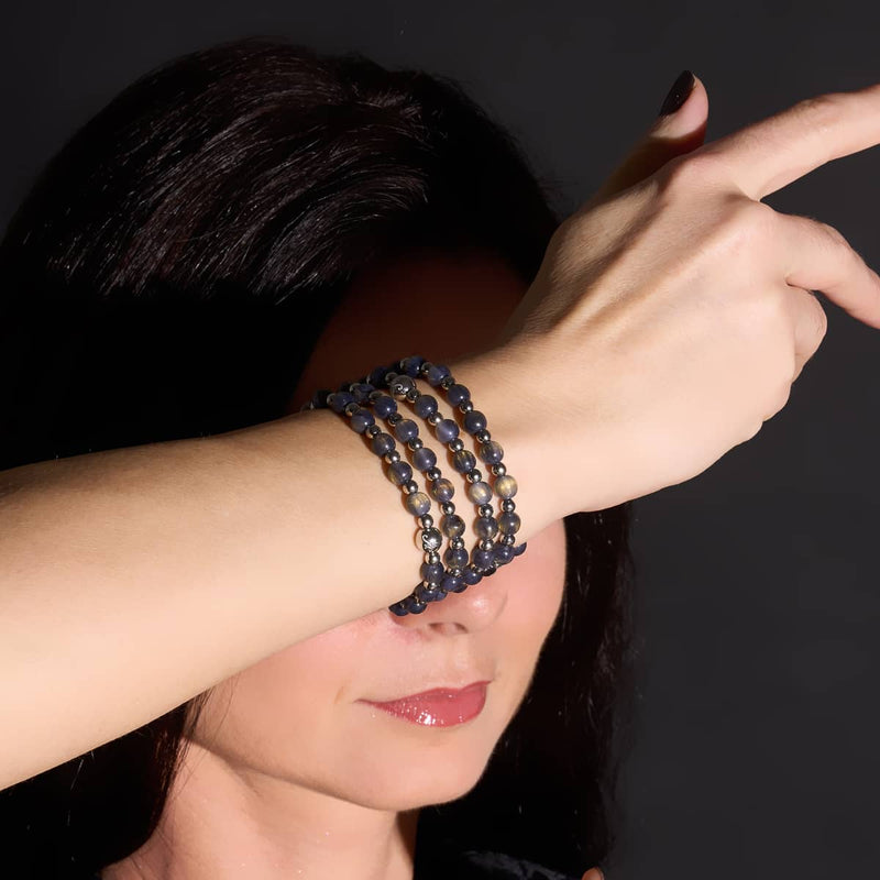 Chocolate Granite | Dreamscape Opal Wrap