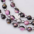 Silver Plated Stainless Steel