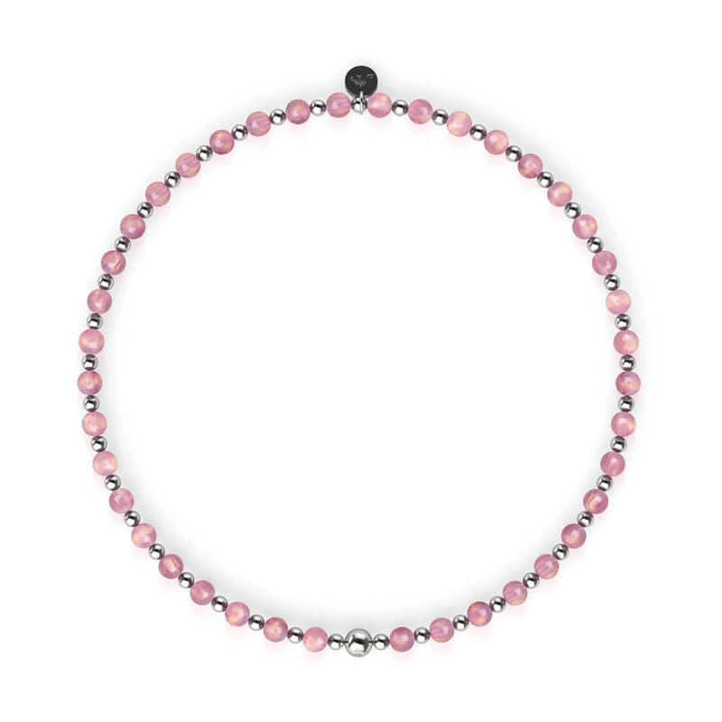 Pink Quartz | Dreamscape Opal Wrap