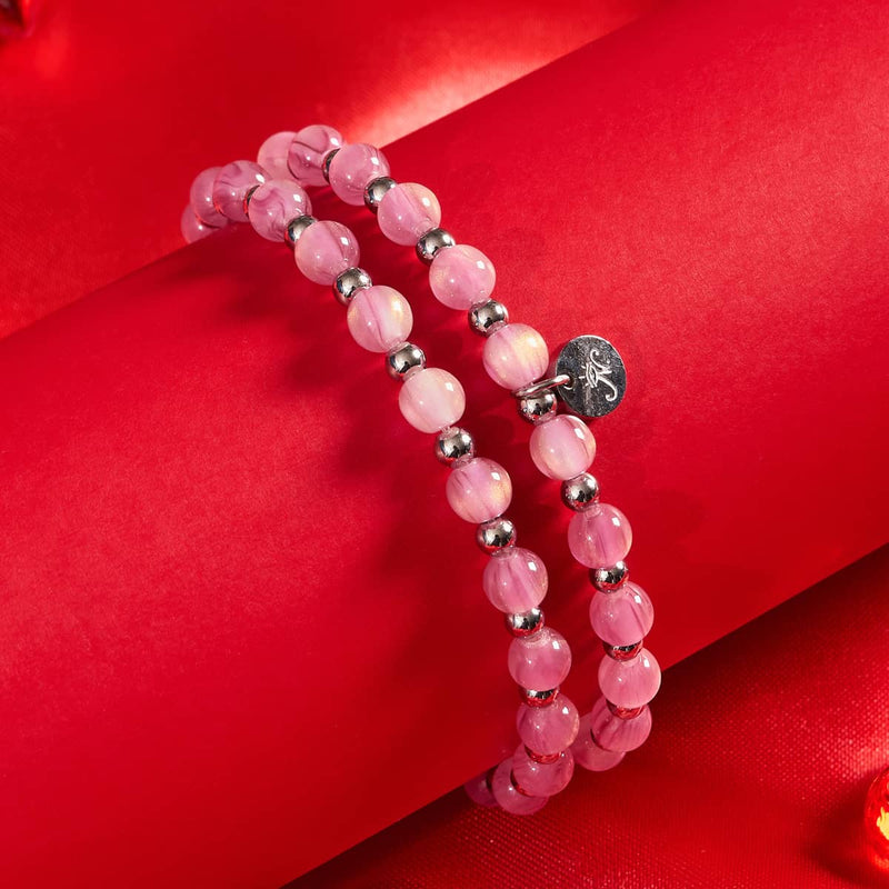 Pink Quartz | Dreamscape Opal Wrap