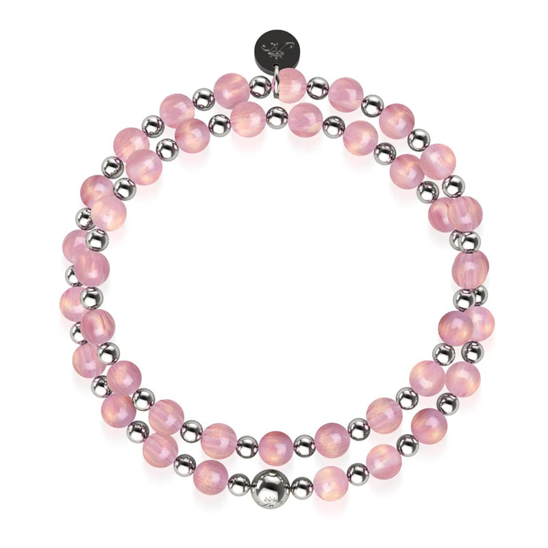 Pink Quartz | Dreamscape Opal Wrap