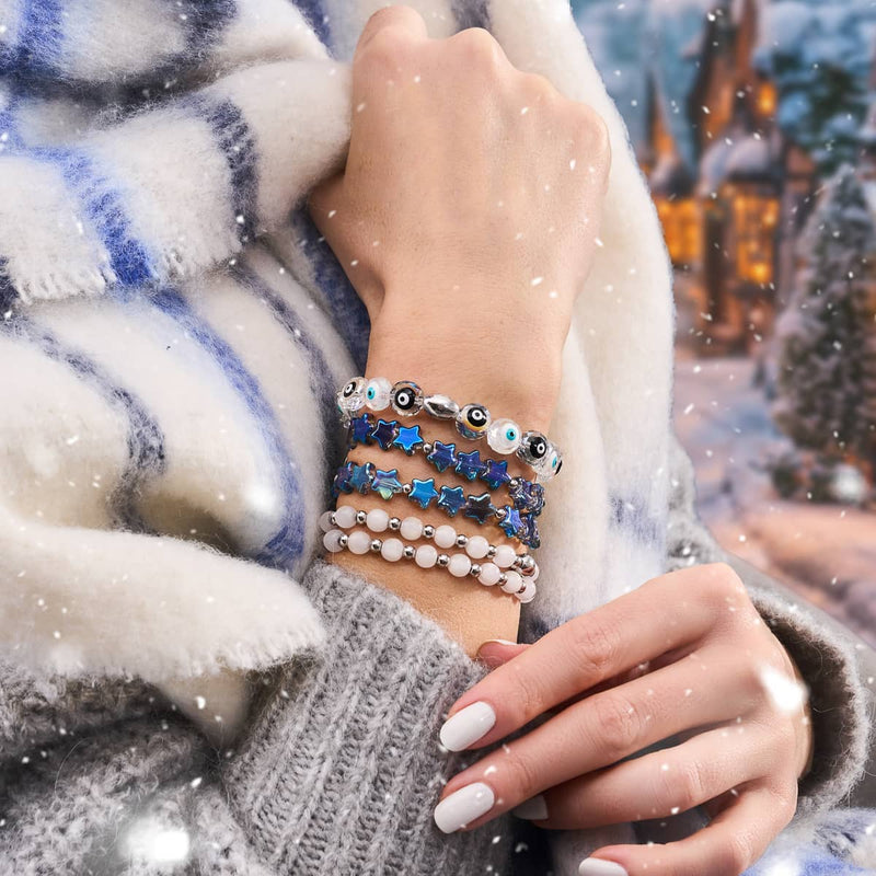 Shimmering Frost | Dreamscape Opal Wrap