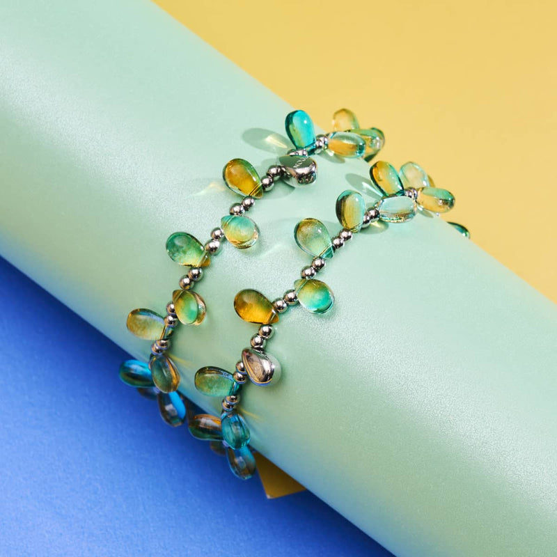 Turquoise Sunrise | Fairy Drop Bracelet