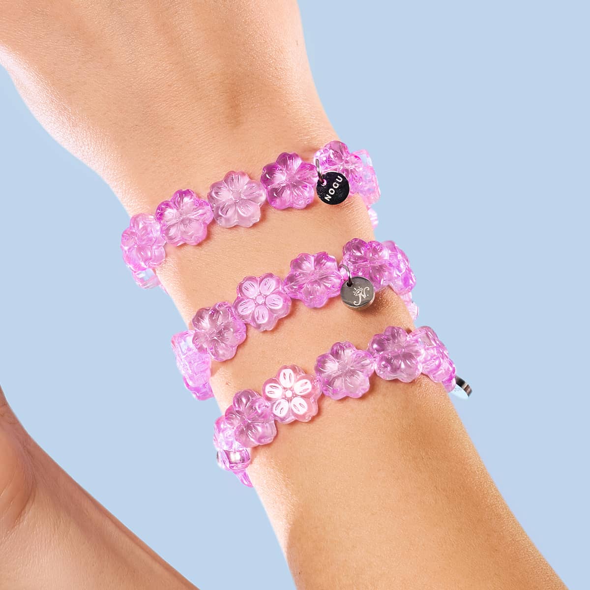 Bellflower | Fairy Glass Bracelet – NOGU United States, image size:1200x1200