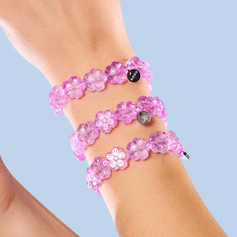 Bellflower | Fairy Glass Bracelet