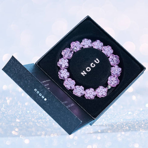 Bellflower | Fairy Glass Bracelet