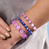Bellflower | Fairy Glass Bracelet