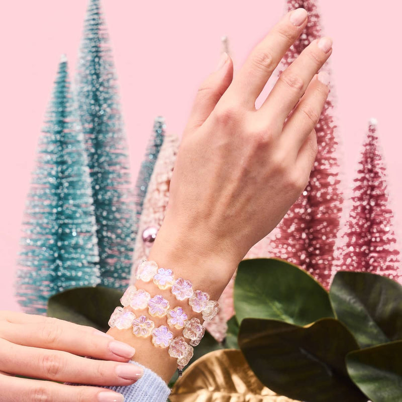 Ice Flowers | Fairy Glass Bracelet