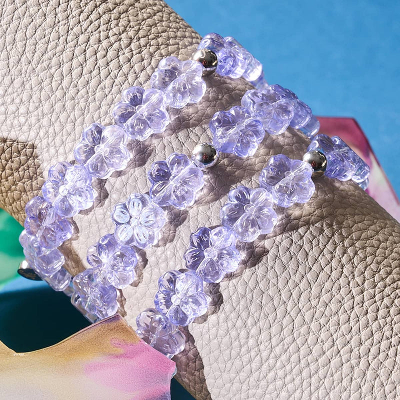 Iris | Fairy Glass Bracelet