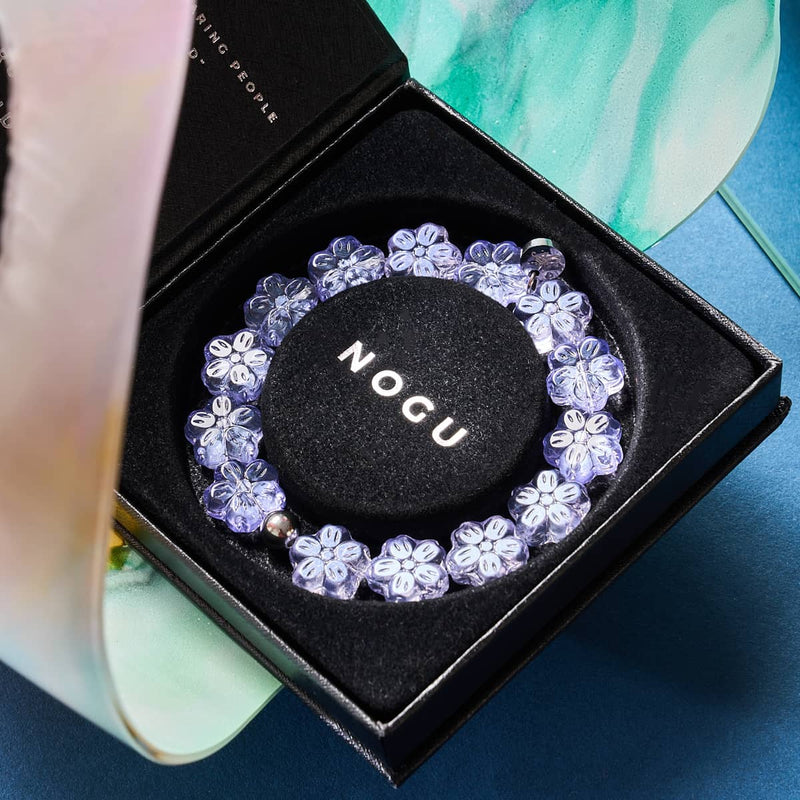 Iris | Fairy Glass Bracelet